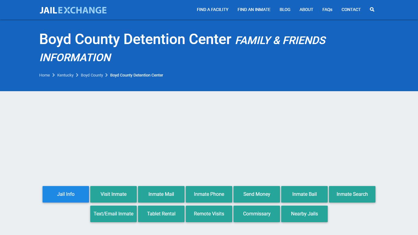 Boyd County Detention Center KY | Booking, Visiting, Calls, Phone